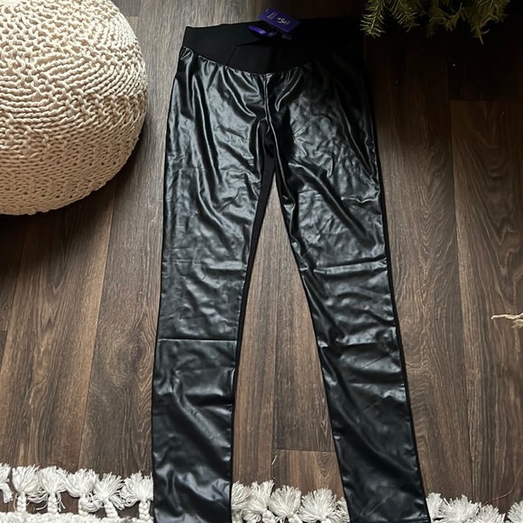 Seraphine Faux Leather Trouser - Picture 1 of 4
